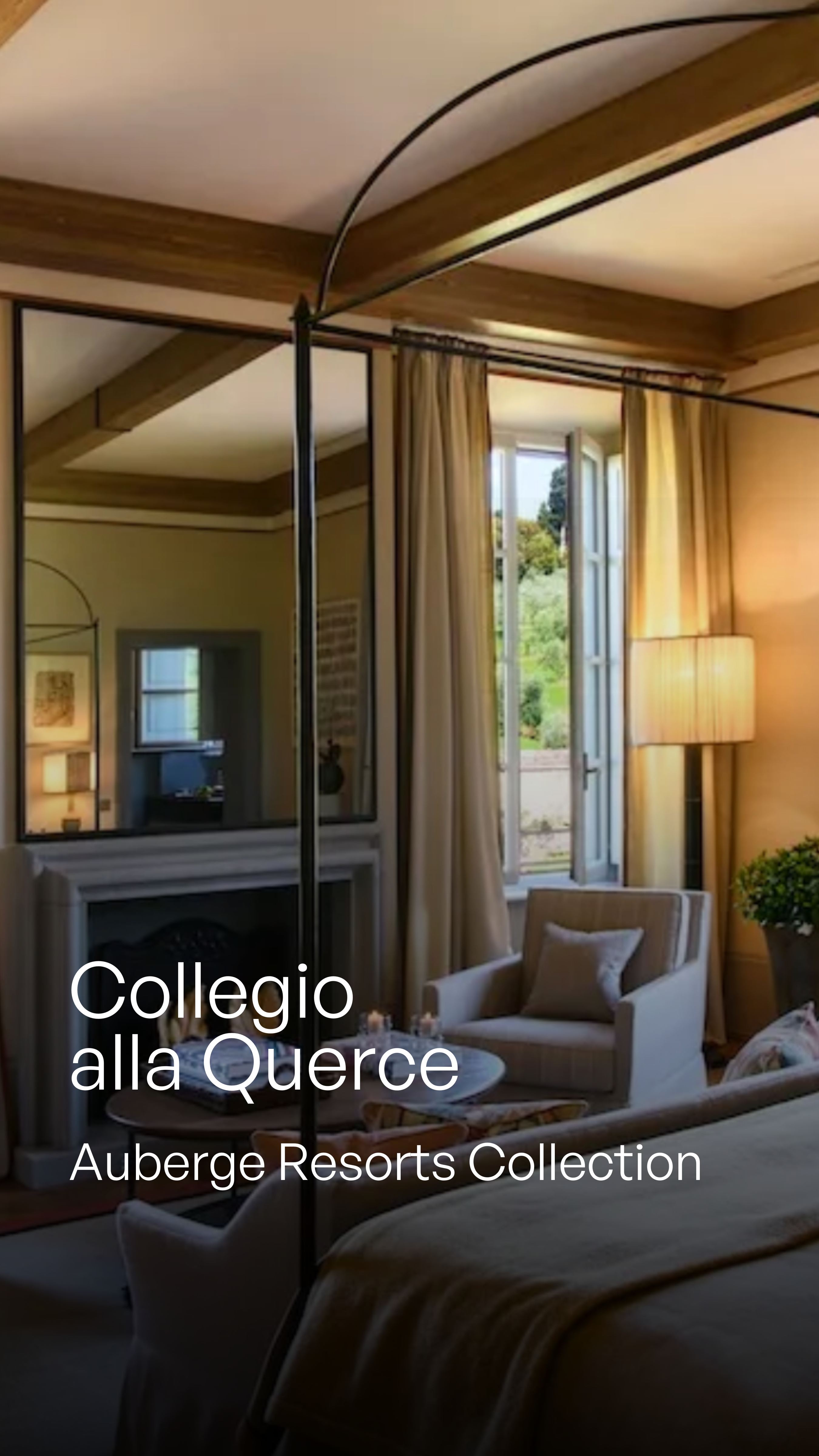 Collegio alla Querce, Auberge Resorts Collection, Firenze