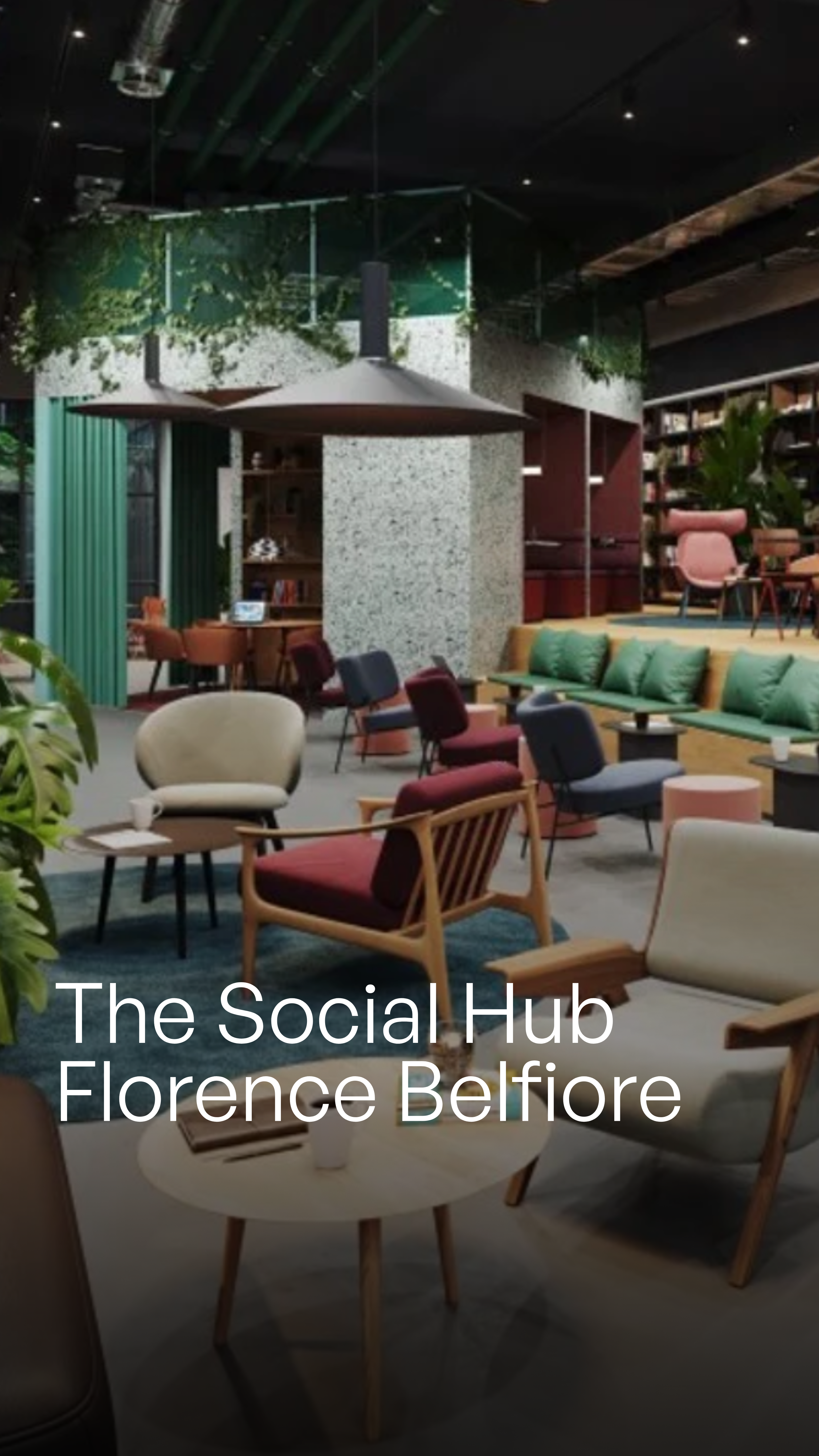 The Social Hub Belfiore, Florence