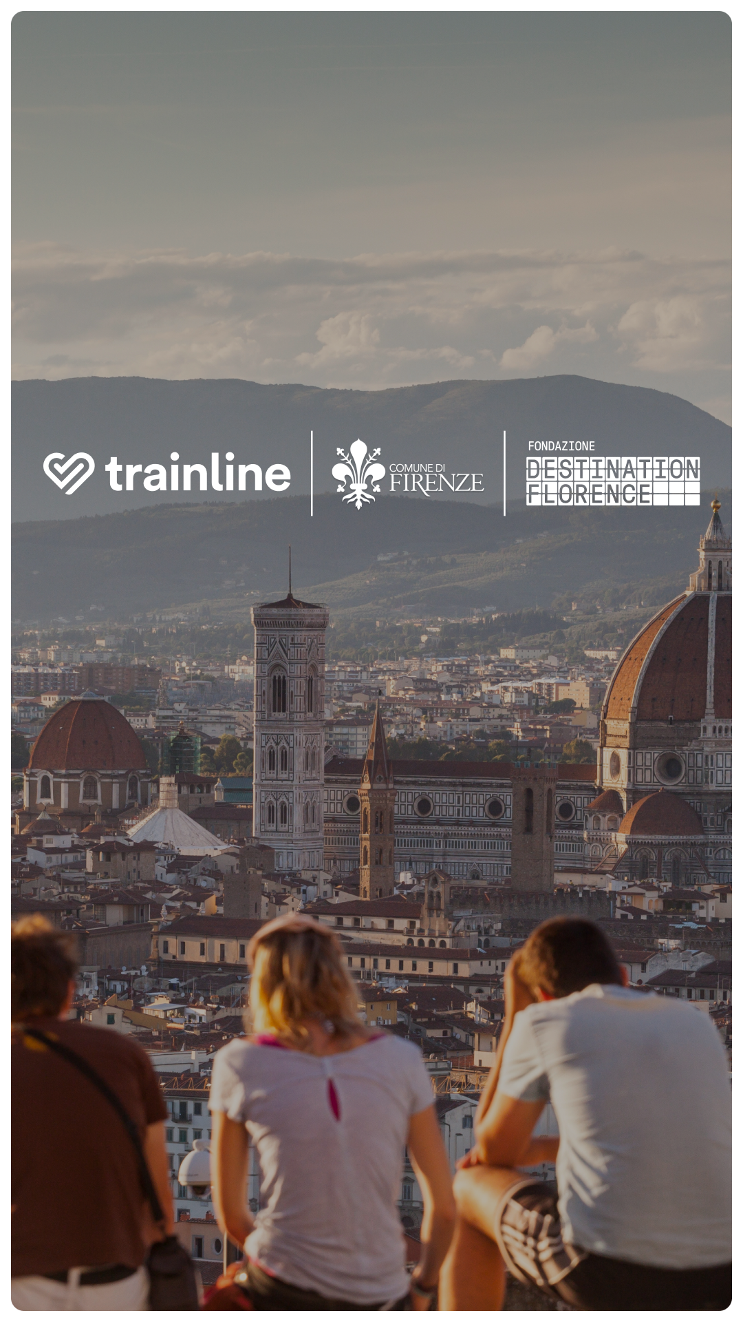 Trainline per Fondazione Destination Florence